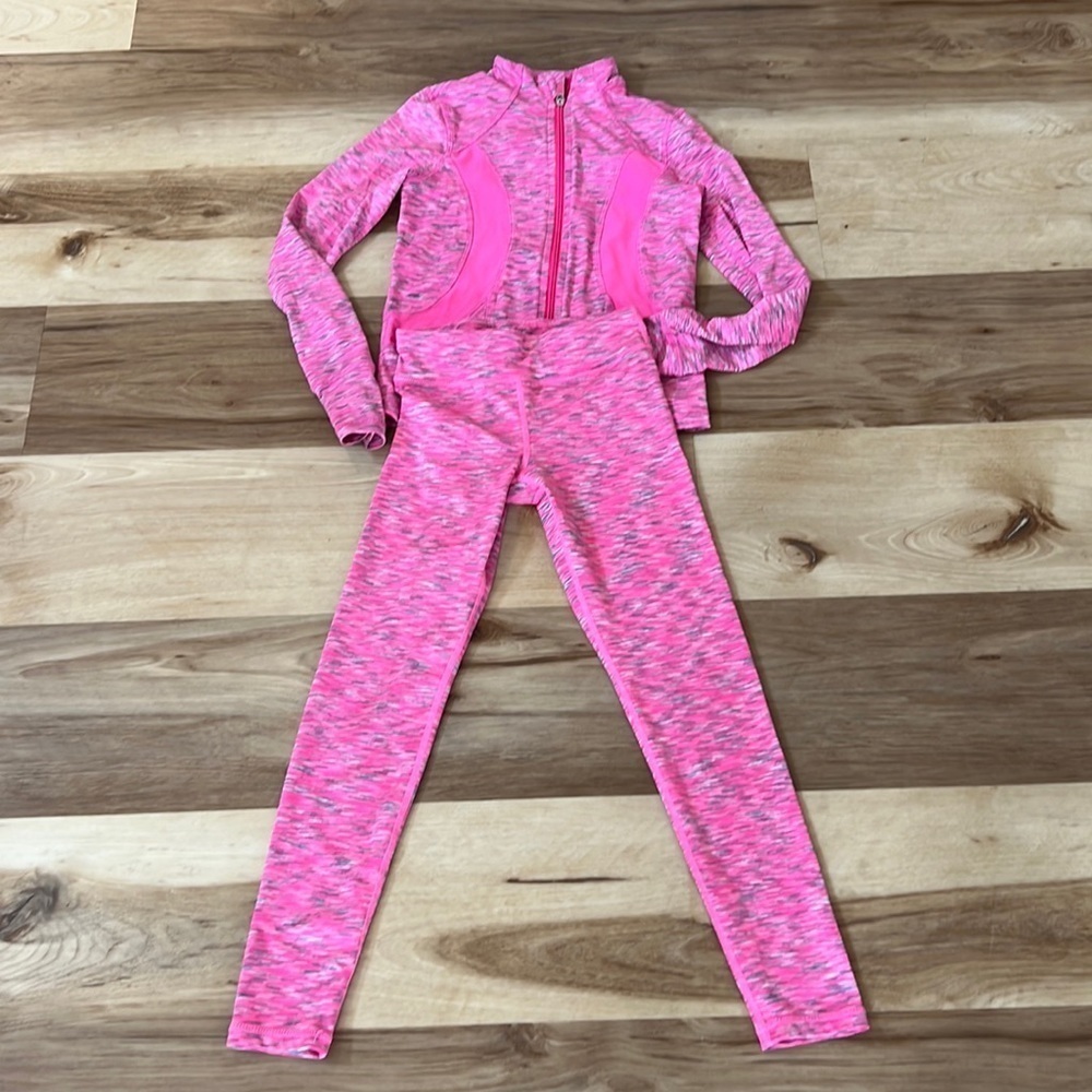 Barbie pink 💕Cute leggings outfits. Size s-7/8